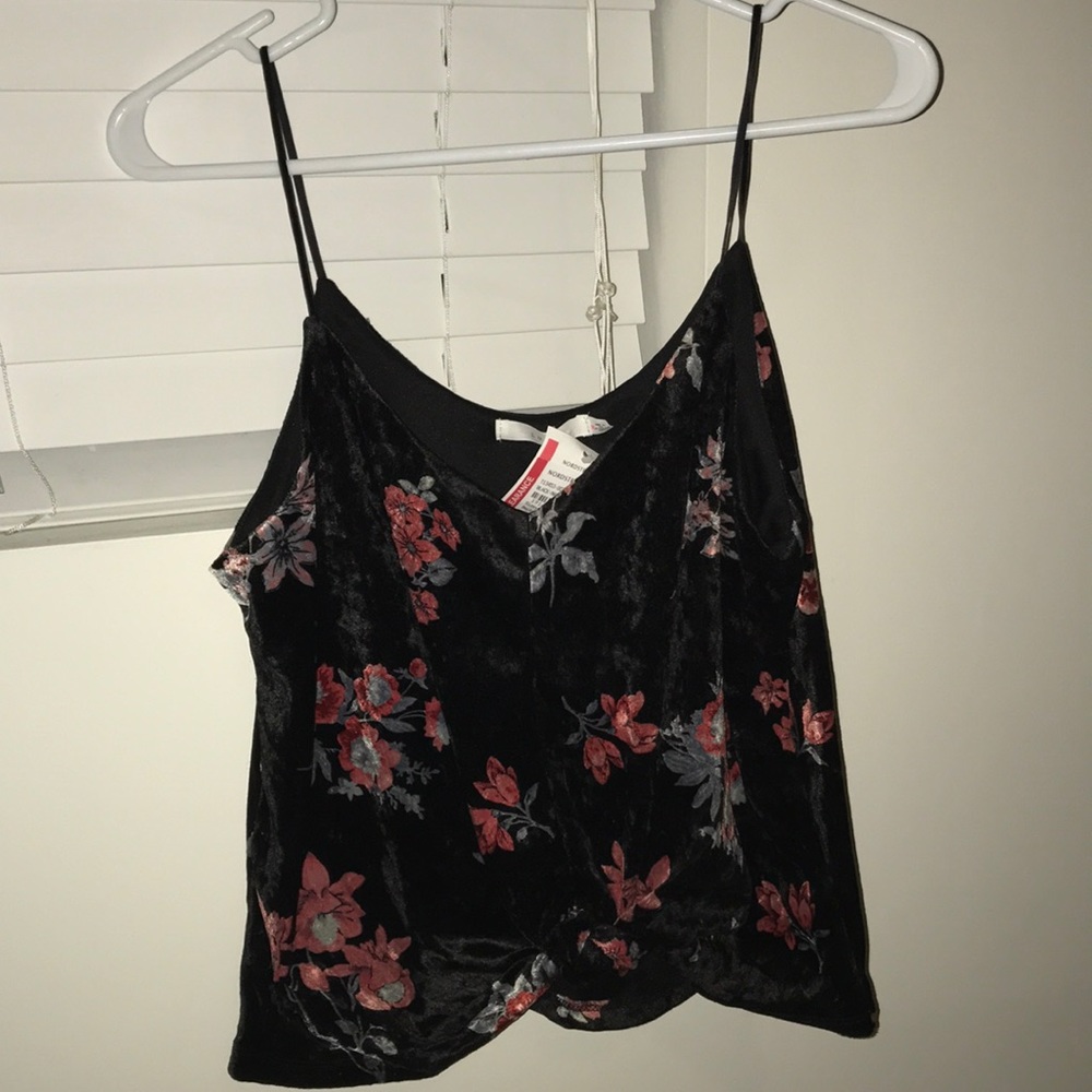 Lush cropped tank